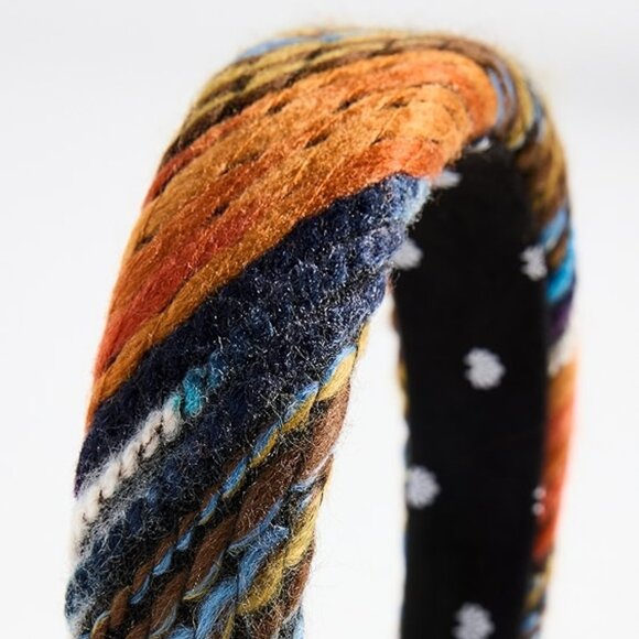 Lele Sadoughi Mixed Yarn Alice Headband